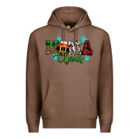 Chestnut mama claus christmas Premium Hoodie - CowGirlArtShop