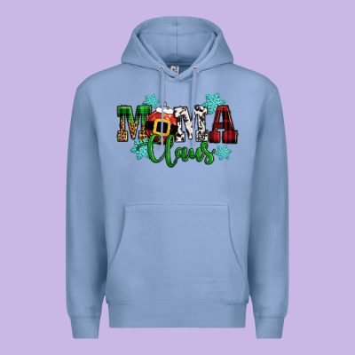 Mama Claus Christmas Premium Hoodie Designed By Cowgirlartshop