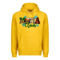 Lemon mama claus christmas Premium Hoodie - CowGirlArtShop