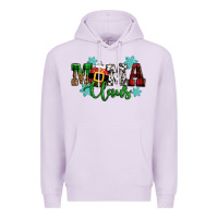 Lilac mama claus christmas Premium Hoodie - CowGirlArtShop