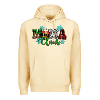 Pina Colada mama claus christmas Premium Hoodie - CowGirlArtShop