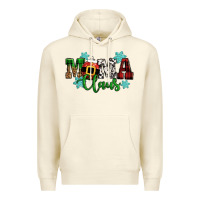 Sandshell mama claus christmas Premium Hoodie - CowGirlArtShop