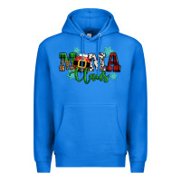 True Royal mama claus christmas Premium Hoodie - CowGirlArtShop
