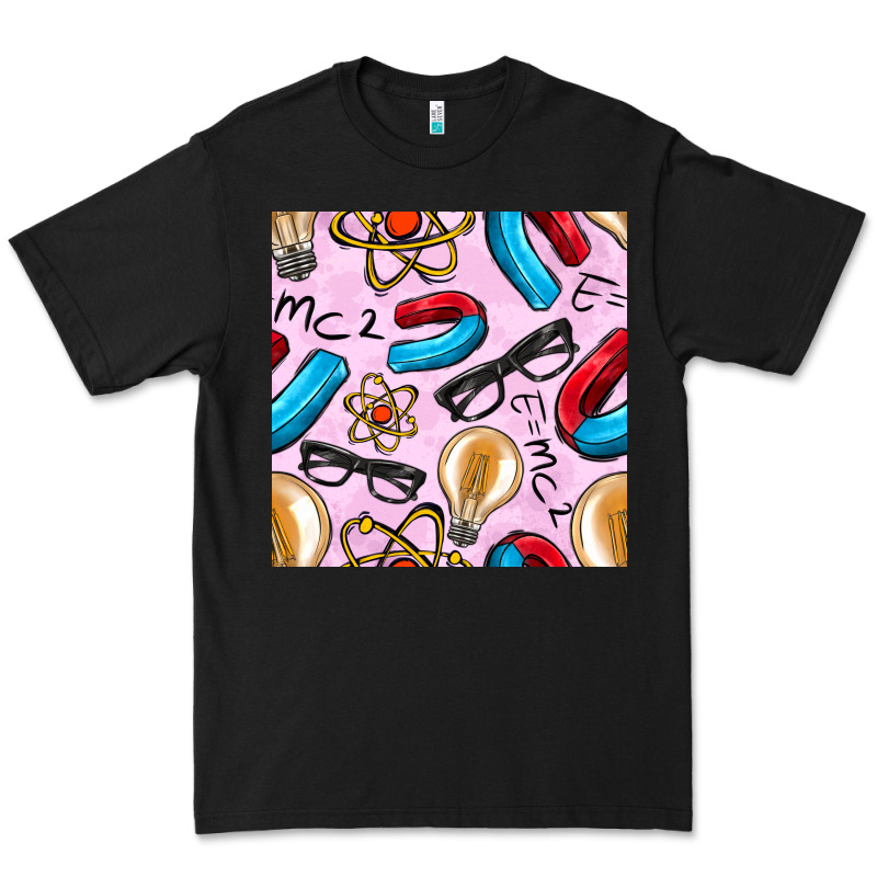 Physics Seamless Pattern Premium Tee by BundleAndBundleShop | Teevron