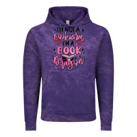 Cloud Purple i'm not a booksorm i'm a book dragon Vintage Hoodie - MaliasSmallBusiness