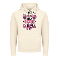 Vintage Artic i'm not a booksorm i'm a book dragon Vintage Hoodie - MaliasSmallBusiness