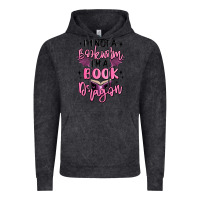 Vintage Black i'm not a booksorm i'm a book dragon Vintage Hoodie - MaliasSmallBusiness