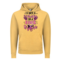 Vintage Mustard i'm not a booksorm i'm a book dragon Vintage Hoodie - MaliasSmallBusiness