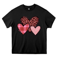 Black hearts Heavy Core Tee - JahusDesignShop