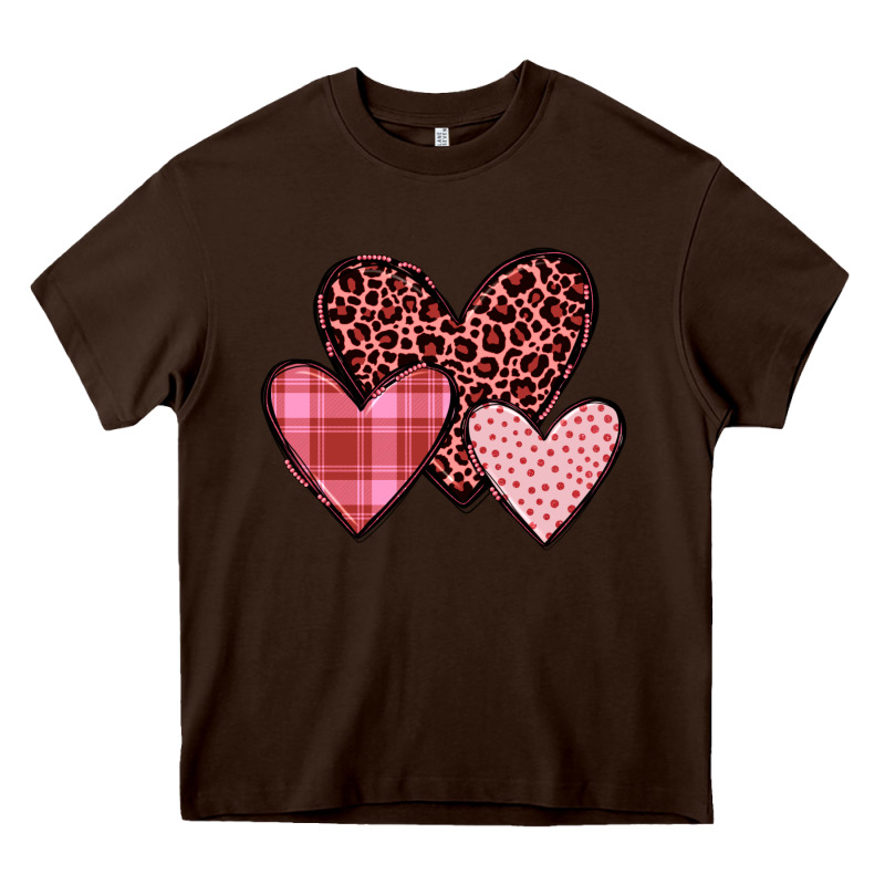 Hearts Heavy Core Tee by JahusDesignShop | Teevron