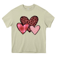 Mossy hearts Heavy Core Tee - JahusDesignShop