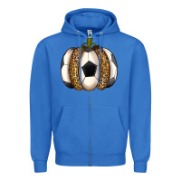 True Royal Soccer Pumpkin Zipper Hoodie - texasbilliewilder