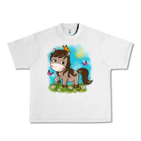 Lunar Rock little cute horse Urban Heavy Tee - NancyCooperArtShop