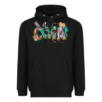 Black certified medical assistant Heavyweight Hoodie - CowGirlArtShop