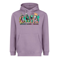 Lavender certified medical assistant Heavyweight Hoodie - CowGirlArtShop