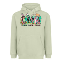Matcha certified medical assistant Heavyweight Hoodie - CowGirlArtShop