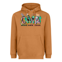 Meerkat certified medical assistant Heavyweight Hoodie - CowGirlArtShop