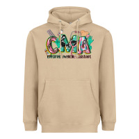 Mushroom certified medical assistant Heavyweight Hoodie - CowGirlArtShop