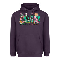 Plum certified medical assistant Heavyweight Hoodie - CowGirlArtShop