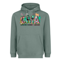 Sage certified medical assistant Heavyweight Hoodie - CowGirlArtShop