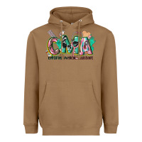 Toasted Coconut certified medical assistant Heavyweight Hoodie - CowGirlArtShop
