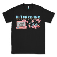 Black ultrasound tech Classic Tee - MaliasSmallBusiness