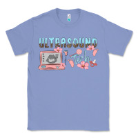 Colony Blue ultrasound tech Classic Tee - MaliasSmallBusiness