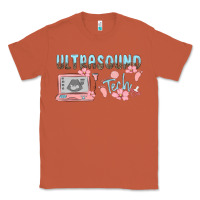 Copper ultrasound tech Classic Tee - MaliasSmallBusiness