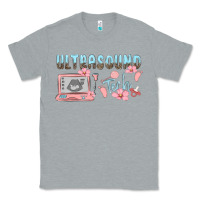 Heather Grey ultrasound tech Classic Tee - MaliasSmallBusiness