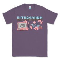 Lavender ultrasound tech Classic Tee - MaliasSmallBusiness