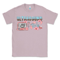 Lilac ultrasound tech Classic Tee - MaliasSmallBusiness