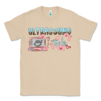 Mushroom ultrasound tech Classic Tee - MaliasSmallBusiness