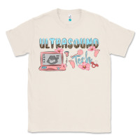 Natural ultrasound tech Classic Tee - MaliasSmallBusiness