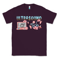 Plum ultrasound tech Classic Tee - MaliasSmallBusiness