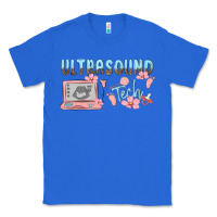 True Royal ultrasound tech Classic Tee - MaliasSmallBusiness