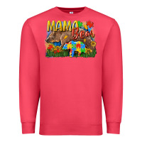 Cardinal Mama bear Autism Premium Sweatshirt - CowGirlArtShop
