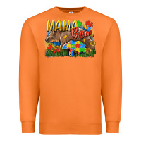 Carrot Mama bear Autism Premium Sweatshirt - CowGirlArtShop