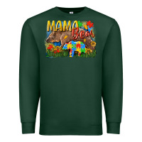 Sports Green Mama bear Autism Premium Sweatshirt - CowGirlArtShop