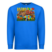 True Royal Mama bear Autism Premium Sweatshirt - CowGirlArtShop