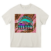 Cream pink racing car Heavy Core Tee - AdoDesignShop