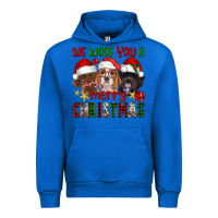 We Woof You A Merry Christmas Urban Hoodie | Teevron