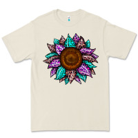 Bone sunflower leopard color Premium Tee - JahusDesignShop