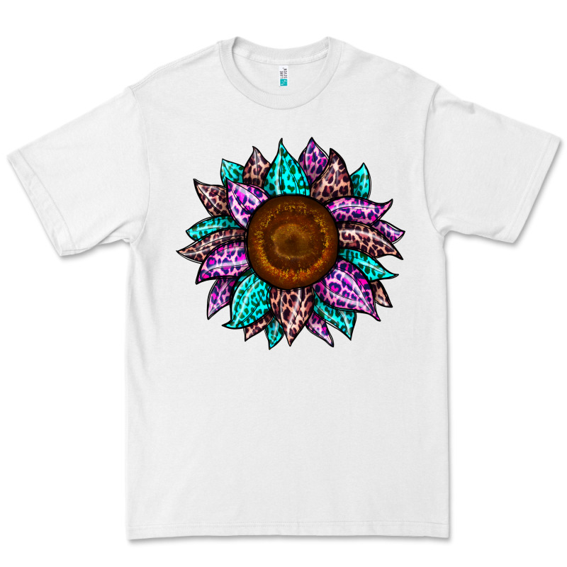 Sunflower Leopard Color Premium Tee by JahusDesignShop | Teevron