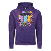 Cloud Purple teaching my favorite peeps Vintage Hoodie - MaliasSmallBusiness