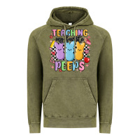 Vintage Olive teaching my favorite peeps Vintage Hoodie - MaliasSmallBusiness