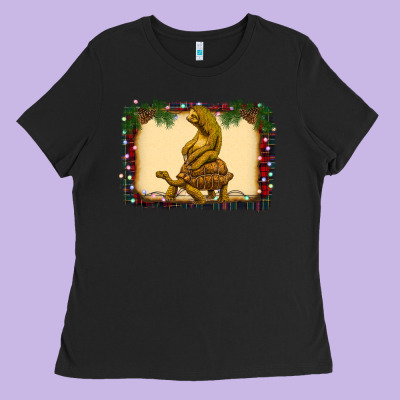 Speed Is Relative Essential Ladies Tee Designed By Bettercallsaul