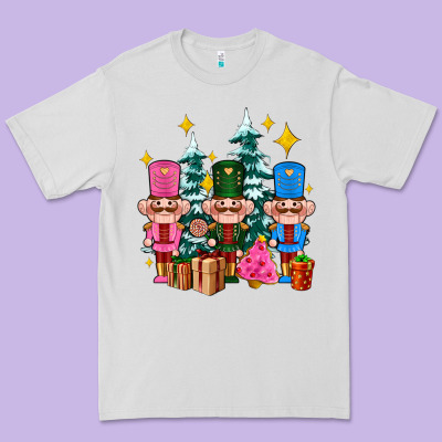 Nutcrackers And Gifts Ado Premium Tee Designed By Adodesignshop