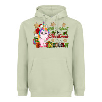Matcha all i want for christmas is a unicorn Heavyweight Hoodie - CowGirlArtShop