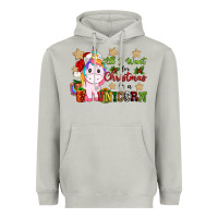 Moon Dust all i want for christmas is a unicorn Heavyweight Hoodie - CowGirlArtShop