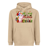 Mushroom all i want for christmas is a unicorn Heavyweight Hoodie - CowGirlArtShop